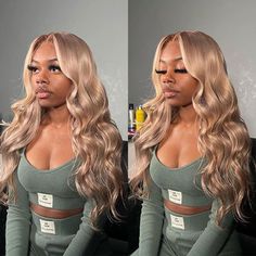 Product Details: Wig Type Lace Frontal or Closure Wig Material 100% Human Hair, Last for 1+ years Texture Body Wave Density 180% or 250% Color Ash Blonde Lace Transparent Lace Cap Size Standard Medium Size (S or L size custom pls contact customer service) Features Pre-plukced Hairline Handling Time Ship within 24 hours after payment Delivery Time 3-5 Business Days Free Shipping Return Policy Free Return within 30 Days