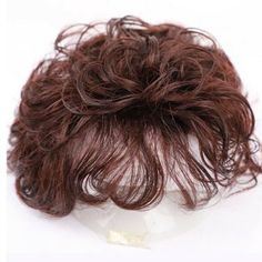 100% Human Hair Wig Natural Curly Hairpiece Topper Top Clip Short Wigs for Women, #AD, ##Women, #ad, #Wigs, #Short, #Clip Hair Piece, Short Curly Hair, Hair Toupee, Hair Replacement, Hair Toppers, 100 Human Hair, Caribbean Netherlands, Short Curly, Hair Pieces