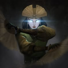 Avatar Kyoshi Avatar The Last Airbender, The Last Airbender, Avatar, Deviantart, Art