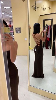 Brown Prom Dress, Heel Outfits, Prom Dresses Custom, Prom Inspo, Pose Fotografi