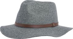 Soak up some mid-season sun while you take a stroll through the park in the Sunday Afternoons® Tessa Hat. This fedora style hat is made with 100% wool material, making it soft and water repellent for any weather condition. The UPF 50+ sun rating keeps you protected while the flannel liner and comfort sweatband allow additional comfort. Pack this hat for a cross-country vacation or take a seat out in the sun in the Tessa Hat. FEATURES: 2.5" fedora style hat UPF 50+ sun rating Water repellent Deco Casual Spring Felt Cap, Casual Felt Cap For Spring, Casual Wool Felt Hat For Fall, Casual Sun Hat With Curved Brim For Fall, Casual Outdoor Hat Bands For Fall, Casual Gray Wide Brim Hat, Casual Wide Brim Gray Hat, Casual Wide Brim Hat In Gray, Casual Gray Wool Hat