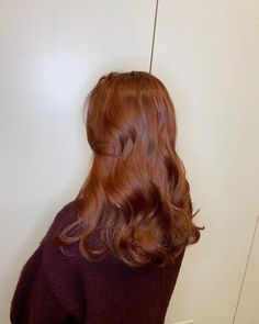 Strawberry Brunette, Body Decor, Long Red Hair, Hair Inspiration Color, Long Red