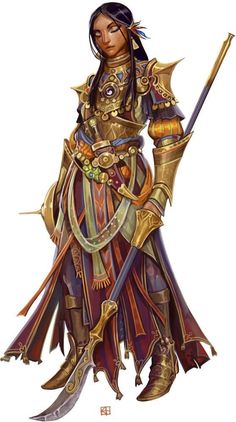 Illustration Fantasy, Pathfinder Character, Model Sheet, Arte Fantasy, Fantasy Artwork