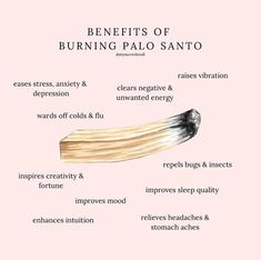 Burning Palo Santo, Lemon Scent, New Moon Rituals, Magical Life, Energy Healing Spirituality, Sweet Lemon, How To Relieve Headaches, Cleansing Crystals