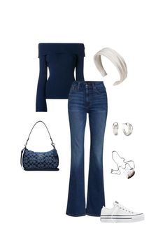 #outift #inspo Kpop Outfit Layout, Quinceañera Outfits For Guest Casual, Classy Coquette Outfits, Coqquete Outfits Ideas, Outfit Inspo Layout, First Date Outfits, Winter Fashion Outfits Casual, Casual Preppy Outfits