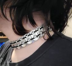 made with love from hand collected recycled aluminum soda tabs :) Pop Tab Choker, Pop Can Tabs, Soda Tab, Can Tabs, Soda Tabs, Pop Tabs, Pop Cans, Paper Craft Diy Projects, Soda Pop