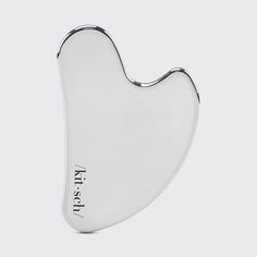 Kitsch Stainless Steel Gua Sha Tool may help massage the skin and may help promote blood circulation and lymphatic drainage for healthier, radiant skin. The perfect way to soothe tired muscles and stimulate pressure points, relieving stress & tension. Hygienic stainless steel construction is non-porous helping prevent bacteria build-up making it easy to clean & sanitize.