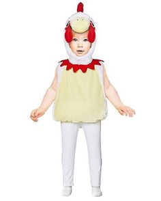 This adorable chicken costume will have your little one looking amazing! They'll be cluckin' around the neighborhood in style. Includes: Baby belly Leggings Sleeveless Material: Cotton, polyester, spandex Care: Spot clean New with tags Smoke Free Size 12-18 Months Note: Shoes sold separately Baby Chicken Costume, Best Halloween Candy, Chicken Costume, Chicken Costumes, Baby Chickens, Baby Belly, The Neighborhood, Polyester Spandex, Halloween Costume