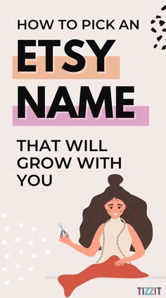 Etsy business template for choosing an Etsy name Unique Online Shop Name Ideas, Handmade Business Names, Online Shop Name Ideas, Small Business Ideas Products, Business Name Generator, Shop Name Ideas, Starting An Etsy Business, Female Entrepreneurship, Business Hacks