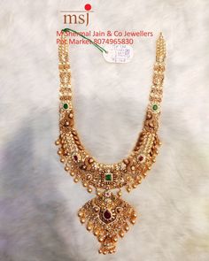 Gold Buttalu, Haaram Designs, South Jewellery, Marriage Jewellery, 22 Carat Gold Jewellery