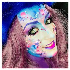 Fantasy Makeup, Face Art, Makeup Tips, Face Paint, Body Art