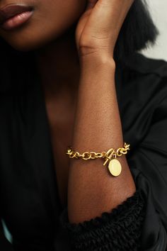 THE TOGGLE IV Bracelet with Coin Charm Jewelry Shoot, African Gold, Jewellery Photography Inspiration, Jewelry Photography Styling, Feminine Jewelry, Jewelry Photoshoot, Chocker Necklace, African Jewelry, Jewelry Photography