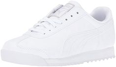 White Shoes For Girls, White Casual Sneakers, Puma Kids, White Puma, Light Up Shoes, Racquet Sports, Children's Fashion, Boys Sneakers, Puma Mens