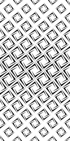 an abstract black and white background with diagonal lines in the center, as well as small rectangles