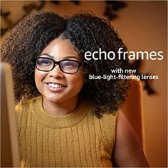 Echo Frames Apps On Your Phone, Alexa App, Audible Books, Smart Glasses, Noise Levels, Amazon Prime Day, Light Filter, Pacific Blue