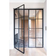 iwd-metal-frame-interior-double-door-cifd-in001-8-lite-clear-glass-square-top Iron Patio Doors, Double Door Interior, French Doors Office, Glass Office Doors, Building Corner, Steel French Doors, Iron Entry Doors, Double Doors Interior, Double French Doors