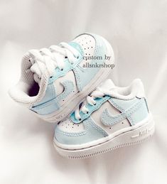 New with box Baby air force 1 Nike Shoes Girls, Toddler Nikes, Box Baby, Custom Air Force 1