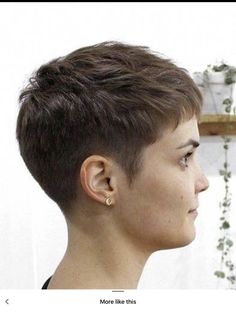 Choppy Fringe, Short Pixie Cut, Trending Hairstyles