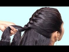 Braided Back To School Hairstyles, Hairstyles 15, Wedding Party Hairstyles, 2018 Hairstyles, Girls School Hairstyles