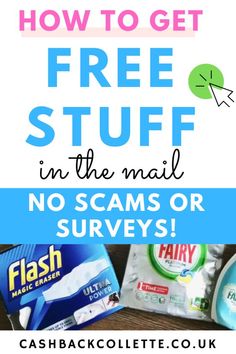 free stuff in the mail with no scams or surveys