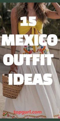 Mexico Boat Day Outfit, What To Wear On A Mexican Riviera Cruise, New Mexico Outfits Summer, Cancoon Mexico Outfits, Mexico Style Fashion, Vacation Outfits Women 30s, Vacation Outfits Hot Weather, Vacation Outfits For Mexico, Ensenada Mexico Cruise Outfits