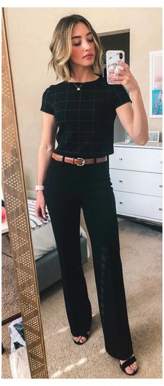 Summer Baddie, Work Attire Women, Summer Teen, Casual Work Outfits Women, Professional Outfits Women, Business Outfits Women