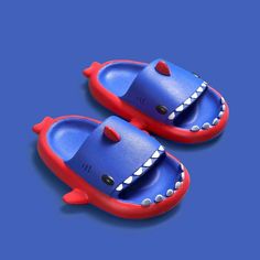 Adorable Shark, Kids Heels, Linen Slippers, Sharks For Kids, Shark Slippers, Pink Slides, Rainbow Shoes, All Black Shoes, Kids Flip Flops