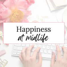 woman's hands typing about happiness for women over 50 About Happiness, Nutrition Supplements, Alternative Health, Women Over 50, Living Life, Health Wellness, Well Being