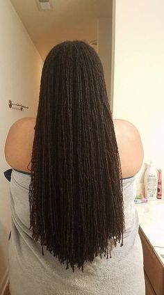 Curly Sisterlocks, Microloc Inspiration, Long Microlocs, Long Sisterlocks