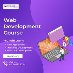 the web development course is designed to help students learn how to use it