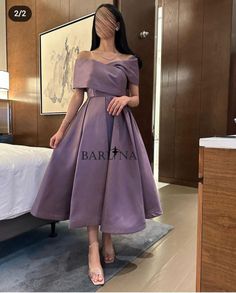 Purple Soiree Dresses, Lilac Soiree Dresses, Chic Purple Midi Dress For Prom, Purple Midi Dress For Prom, Elegant Purple A-line Midi Dress, Long Party Gowns, Soiree Dress, Stunning Prom Dresses