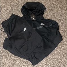 Brand New, 2xl & Medium, Black (No Personal Messages Will Be Sent, Everything Will Be Handled Through Poshmark) Nike Clothes Mens, Nike Clothes, Editing Tricks, Swag Men, Track Suit Men, Photo Editing Tricks, Nike Tech, Mens Casual Outfits, Nike Outfits