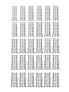 the numbers are arranged in rows to form an array