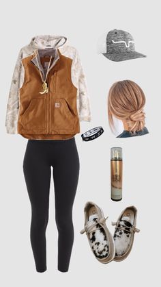 Western Cute Outfits Women, Semi Country Outfit, Country Airport Outfit, Western Fall Outfits For School, Cute Southern Outfits For School, Fall Outfits Southern, Sporty Country Outfits, Western Outfits Women For School, Cute Country School Outfits