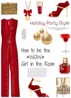 Sparkles Party, Christmas Fashion Outfits, Outfits Night Out, Red Outfits, Holiday Party Fashion