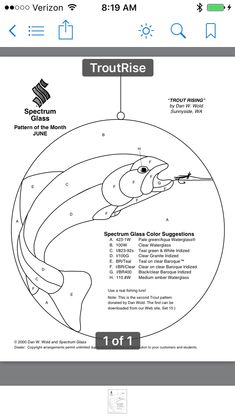 an info sheet with instructions on how to use it