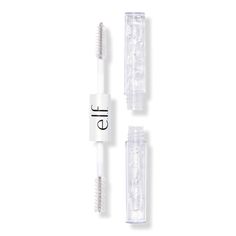 Clear Brow & Lash Mascara - e.l.f. Cosmetics | Ulta Beauty Elf Eyebrow, Clear Mascara, Lashes And Brows, Brow Mascara, Makeup List, Clear Gel, Brow Lash, Elf Cosmetics, Lash Mascara