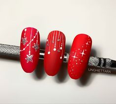 Xmas Nail Art, Holiday Nails Christmas, Christmas Nail Art Designs, Holiday Glam, Nail Art Designs Videos