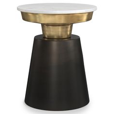 Jaxine Side Table Side Table Black, Multipurpose Table, Contemporary Side Tables, Round Accent Table, Iron Accents, Accent Side Table, Table Metal, Black Side Table, Metal Side Table