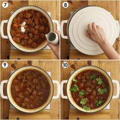 steps on how to make chili chicken in a pot