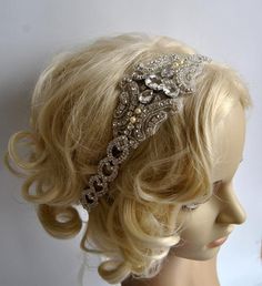 This Wedding Hair Accessories item by BlueSkyHorizons has 1700 favorites from Etsy shoppers. Ships from Poland. Listed on Mar 18, 2023 Evening Cocktails, Gatsby Hair, Gatsby Headpiece, Flapper Headpiece, Gatsby Headband, 1920s Headpiece, Gown Designs, Beaded Headpiece, Rhinestone Headpiece