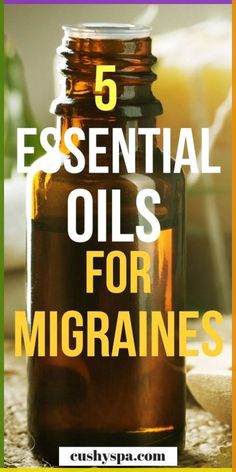 Looking for a headache remedy? Here are 5 essent Using Essential Oils