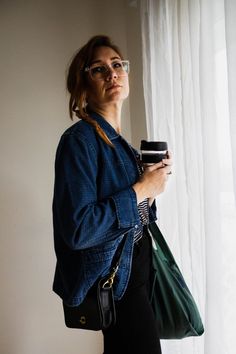 A Week of Real Outfits Featuring the Linen Tunic    #weekofoutfits #whatiworeinaweek #keepcup #baggushopper