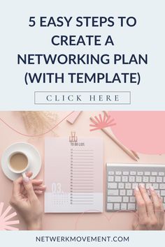 Networking Plan template Speed Networking, How To Be More Organized, Cisco Networking, Family Reunion Planning, Professional Networking