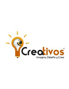 the logo for creativity, an innovation and technology company that uses light bulbs to create creative logos