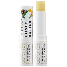 What it is: A lip balm and that helps to moisturize, condition, and prep lips with honey, beeswax, and cupuacu butter.Skin Type: Normal, Dry, Combination, and OilySkincare Concerns: Dryness and Dullness and Uneven TextureFormulation: BalmHighlighted Ingredients:- Proprietary Honey Blend: Delivers skin-loving moisture plus antioxidants.- Beeswax: Conditions lips and acts as a protective barrier to maintain moisture.- Cupuacu and Cocoa Butters: Helps nurture and soften lips. Ingredient Callouts: T Cupuacu Butter, Beeswax Lip Balm, Vegan Lip Balm, Soften Lips, Hydrating Lip Balm, Diy Lip Balm, Honey Butter, Natural Lip Balm, Lip Butter