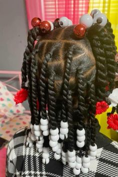 Easy Twist Hairstyles Black Kids, Little Black Girls Hairstyles Natural, Eva Braids, Little Black Girls Hairstyle, Girl Twist Hairstyles Kids Black Little, Young Black Girls Hairstyles, Natural Twist Hairstyles For Kids, Kids Hairstyles Natural Hair, Natural Hairstyles For Black Kids Simple