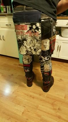 Rat Clothes, Punk Culture, Punk Patches