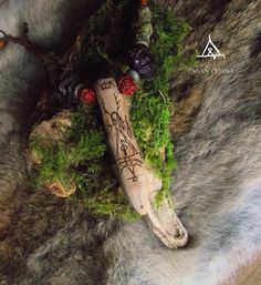 Woodland Elf, Fine Artwork, Special Necklace, Norse Vikings, Natural Elements, All Craft, Healing Powers