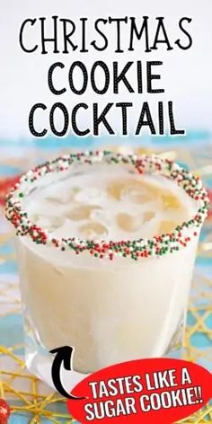 Frozen Holiday Drinks, Drinks Made With Vanilla Vodka, Christmas Drink With Vodka, Tippy Cow Recipes Drinks, Christmas Party Food Gluten Free, Christmas Cocktails Easy Vodka, Cocktails With Vanilla Vodka, Baileys Christmas Drinks, Drinks With Vanilla Vodka